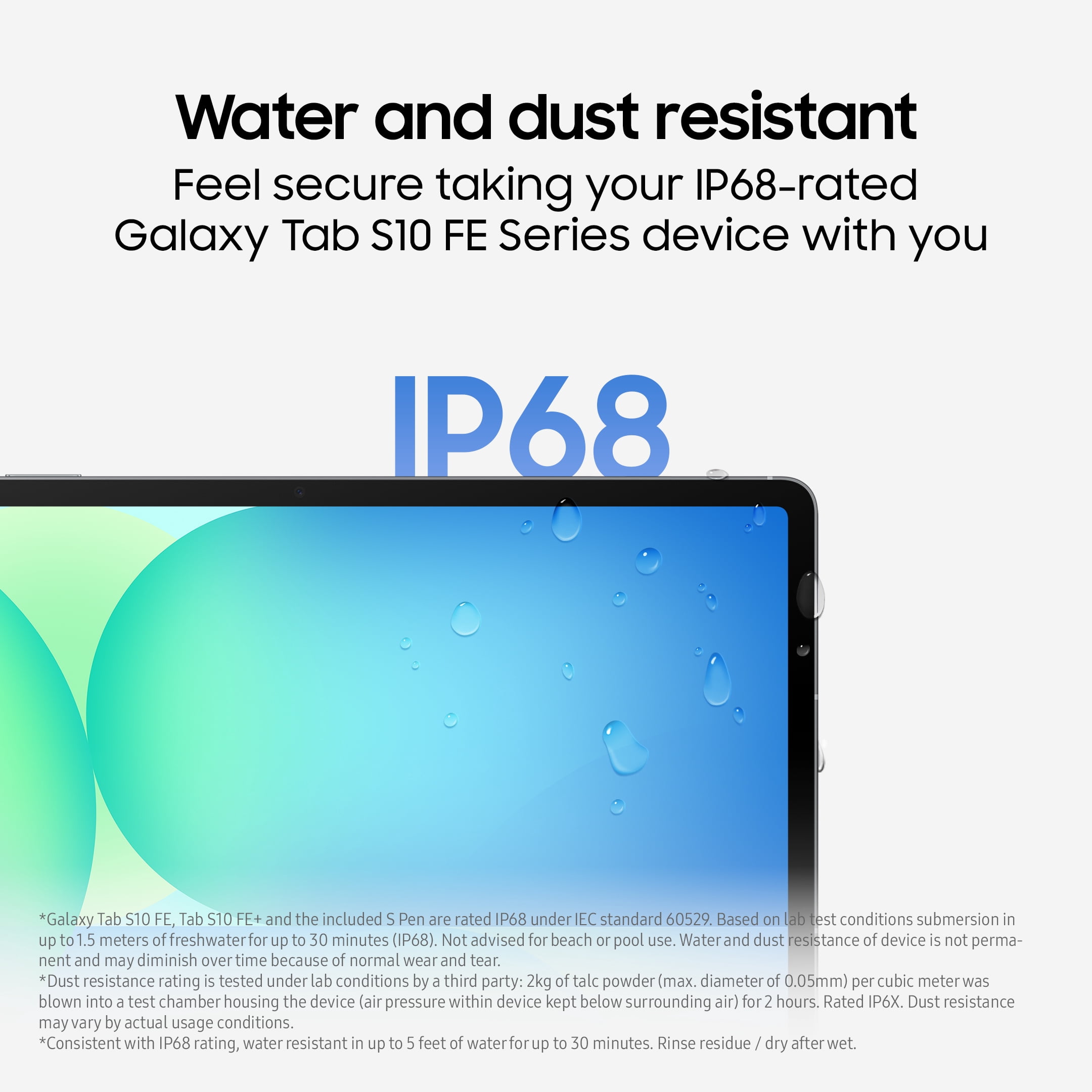 Samsung Galaxy Tab S10 FE, 12GB+256GB, Gris