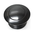 thumbnail image 2 of Krator Flush Bouchon d'Essence Noir Pop-Up Réservoir de Carburant Ventilé Compatible avec Softail Deux FXSTD 2000-2007, 2 of 2