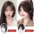 thumbnail image 4 of Four Leaf Clover Bangs Wig Patch For Women Hair Repair Fluffy Lot Patch F4C4, 4 of 8