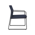 thumbnail image 4 of Fauteuil d'Invité pour Réception et Salle d'Attente en Soins de Santé / Acier Charbon / Bleu, 4 of 5