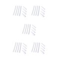 thumbnail image 1 of Thinsony 8pcs Car Door Edge Guards Set Auto Slim Bumper Strip Kit Trim Molding Protection Anti-rub Scratch Protector white 5Set, 1 of 6