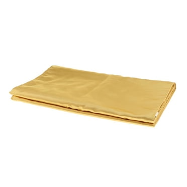 Rongfmy Bed Runner Cloth Bed Skirt Bedding Towels 50x210cm - Yellow