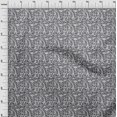 thumbnail image 3 of oneOone Cotton Silk Fabric Leaves & Floral Block Print Fabric By Yard 42 Inch Wide, 3 of 4