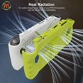 thumbnail image 2 of JYS Full-Body TPU Protective Case for Asus ROG Ally Handheld - Built-in Foldable Kickstand, Anti-Slip Grip, Shockproof Drop-Resistant Cover with Precise Port Cutouts, 2 of 9