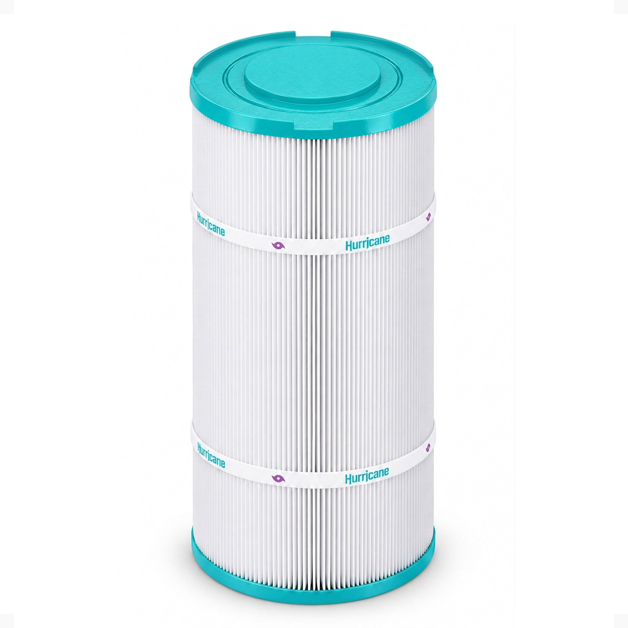 Hurricane HF8320-01 Cartouche de Filtre de Remplacement Avancé pour Piscine et Spa, Blanc