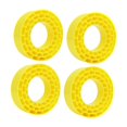thumbnail image 2 of HILABEE 4Pcs Tire Inserts for 1/10 RC Crawler Trucks for 95-97mm Hobby Car Repairing Yellow, 2 of 9