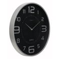 thumbnail image 5 of kieragrace Austin Wall Clock - 18"- Silver, Set of 4, 5 of 5
