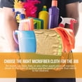 thumbnail image 2 of WWXYG 6PC Kitchen Cleaning Cloth Glass Cleaning Cloths Kitchen Washing Dish Cleaning Cloths Dish Soap Plate for Kitchen Blind Duster, 2 of 5