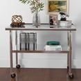 thumbnail image 5 of Yiwa Stainless Steel Prep Table, Adjustable Lower Shelf, for Kitchen, Restaurant, Home, Garage, Hotel, 5 of 5