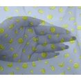 thumbnail image 4 of oneOone Viscose Chiffon Fabric Lemon Slice Vegetable Printed Fabric 1 Yard 42 Inch Wide, 4 of 4