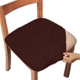 thumbnail image 1 of Birdeem Office Chair Cover, High Chair Cover, Solid Color Brushed High Elastic Chair Cover Soft and Comfortable Chair Seat Cover -Proof And- Chair Slipcover Suitable for Dining Chair, 1 of 5