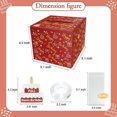 thumbnail image 4 of CNKOO Happy Birthday Day Money Box for Cash Gift Pull Money Gift Boxes for Cash Money Box for Cash Gift Colourful Money Holder for Cash with Pull Out Card DIY Set Surprise Birthday Gift B, 4 of 7