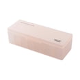 thumbnail image 1 of Cable Storage Box Large Capacity Multi-compartments Moisture-proof Transparent Desktop Charging Cable Case Home Supplies, 1 of 8