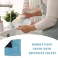 thumbnail image 2 of SDNall Car Wash Towels, Microfiber Car Towels, Car Wash Cloth, Microfiber Towel Double-Sided Different Color Car Wash Towel Car Wash Cloth Not Easy To Absorb Water Towel Scratch Towel, 2 of 5