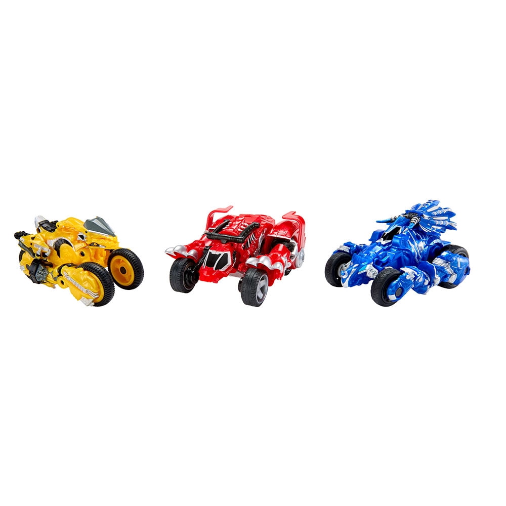Dinosaure Armorsaurs Evolver Cobalt se transformant en véhicule-jouet, figurine Dino 2 en 1 avec transformation à plusieurs étapes, enfants, garçons, filles, âge 6 ans et +