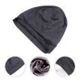 thumbnail image 3 of Bandeau Bonnet de Nuit Sommeil Cheveux Soins Chapeau Femmes Chimiothérapie, 3 of 10