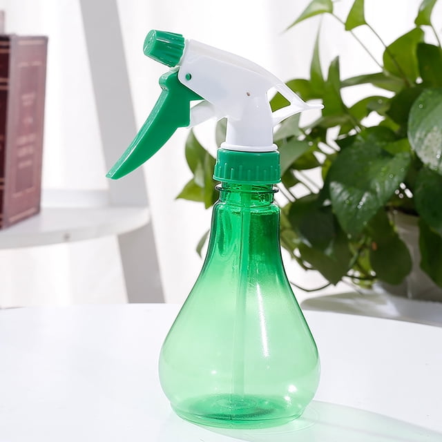 Dvkptbk Empty Plastic Spray Bottle with Black Sprayers - Adjustable Head Sprayer from Fine to Stream - Refillable Sprayer for Water, Kitchen, Bath, Beauty, H, and Cleaning