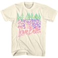 thumbnail image 1 of Def Leppard Love Bites Natural Adult T-Shirt 4Xl, 1 of 2