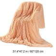 thumbnail image 2 of MORESEC Blanket Blanket Nap Double Layer Blanket Velvet Blanket Office Nap Blanket Travel Nap Blanket Home Nap Blanket Deals of the Day Clearance Prime, F, 2 of 2
