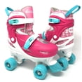 thumbnail image 3 of Chicago Skates Kids Adjustable Quad Rollerblades With Accessory Bundle, Pink, 3 of 7