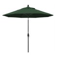 thumbnail image 1 of California Umbrella Parasol de Patio de 9 Pieds Vert Chasseur, 1 of 3