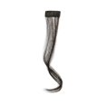 thumbnail image 1 of RYGRZJ Hair Extensions Straight Highlight Hairpieces Fake Streak Curls~, 1 of 5