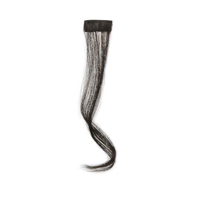 RYGRZJ Hair Extensions Straight Highlight Hairpieces Fake Streak Curls~