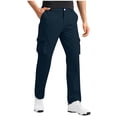 thumbnail image 1 of SHTXOZHI Pantalon Cargo Décontracté pour Hommes, Léger, Athlétique, Plein Air, Randonnée, Voyage, avec Multiples Poches, 1 of 7