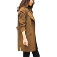 thumbnail image 2 of Cardigan Léger pour Femmes, Veste Décontractée Automne Hiver, Manteau Coupe Ajustée en Liquidation, 2 of 6