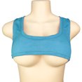 thumbnail image 1 of AherBiu Womens Crop Tank Tops Summer Sexy Workout Sleeveless Undershirt Square Neck Stretchy Mini Tank Solid Color, 1 of 4