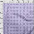 thumbnail image 3 of oneOone Velvet Pastel Purple Fabric Geometric Craft Projects Decor Fabric Printed By The Yard 58 Inch Wide, 3 of 4