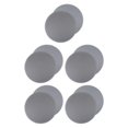 thumbnail image 3 of Youkk 2 Pcs Grand Tapis en Silicone Résistant à la Chaleur Napperon Protection de Qualité Alimentaire Facile à Nettoyer Tapis Alimentaire Imperméable Gris 5Ensemble, 3 of 6
