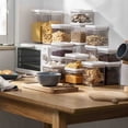 thumbnail image 4 of DcGZvy Food Storage Organizer Plastic Sealed Container, Kitchen Organizer and Storage, Pasta Storage Containers Airtight, 4 of 7