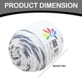 thumbnail image 3 of Bovemsi Clearance 2pc Crochet Kit Yarn 5 Of Rainbow Cotton Crochet DIY Sweater Scarf Line Cotton Wool Thread Cozy Cotton Wool Knitting Braided DIY Crochet, 3 of 4