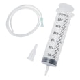 thumbnail image 3 of MesaSe Seringue 350 ml avec Tube de 39,4 Po, Grandes Seringues en Plastique Réutilisables pour Distribution de Colle, Laboratoires Scientifiques, Arrosage, Remplissage, Filtration, Alimentation, Nutriments, Mesure, Applications de Conduite Automobile, 3 of 11