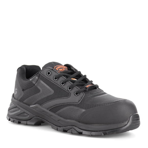 JB Goodhue 16110 rocket lo Rubber Width Laces Black grey
