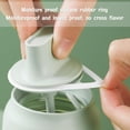 thumbnail image 4 of Olive Oil Dispenser Bottle with Basting Brush, 250ml ABS & Glass Kitchen Oil Container for Healthy Cooking, Baking, Grilling, and Marinating Hzhnb | Glass, Green, 4 of 9