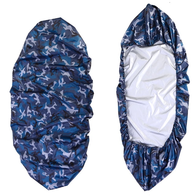 Fdit Housse Anti-Poussière pour Kayak, Housse de Rangement Imperméable 4,5 m avec Protection Solaire UV pour Kayak Bateau Canot 3,6-4 m