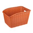 thumbnail image 3 of Lipstore Rear Bike Basket Basket Pet Carrier Stylish Accessories Easy to Install Brown, 3 of 8