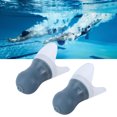 thumbnail image 4 of Ear Plug, No Odor Noise Reduction Swimming Silicone Flying Earplug  For Swimming Flying Sleeping Gray Earplug, 4 of 8