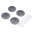 thumbnail image 3 of Accessoires de Machine à Laver, 4pcs Ventouse sous Vide Machine à Laver les Pieds Pad Tapis Antidérapant Multifonctionnel, 3 of 14