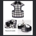thumbnail image 3 of Laegsmetg Cat Harness and Leash Set for Walking Cat and Small Dog Harness Soft Harness Adjustable Cat Vest Harness Comfort Fit for Pet Kitten Puppy Rabbit,grey, 3 of 6