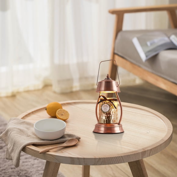 Candle Warmer For Scented Candles Wax Melter Melts Warmer Lamp With Light Power A-djustable Frosted Metal Body(Without Candles)