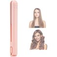 thumbnail image 1 of LSLJS 2 In 1 Hair Straightener and Curler, Ceramic Mini Hair Curling Iron for Short and Long Hair, Portable Mini Hair Curler, Suitable for Home and Travel, Electric Curling, 1 of 3