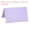 Violet, variante sur Unique Bargains Cartes de Vœux Vierges, Lot de 100 Décoration de Faveurs Carte Vierge Pliable, Papier Carton Jaune