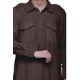 thumbnail image 3 of Atasi Pathani Kurta Pyjama Wedding Kurta Pajama For Boys Summer Clothing, 3 of 5