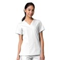 thumbnail image 1 of Red Panda Women's V-Neck Two Pocket Solid Scrub Top, 1 of 1
