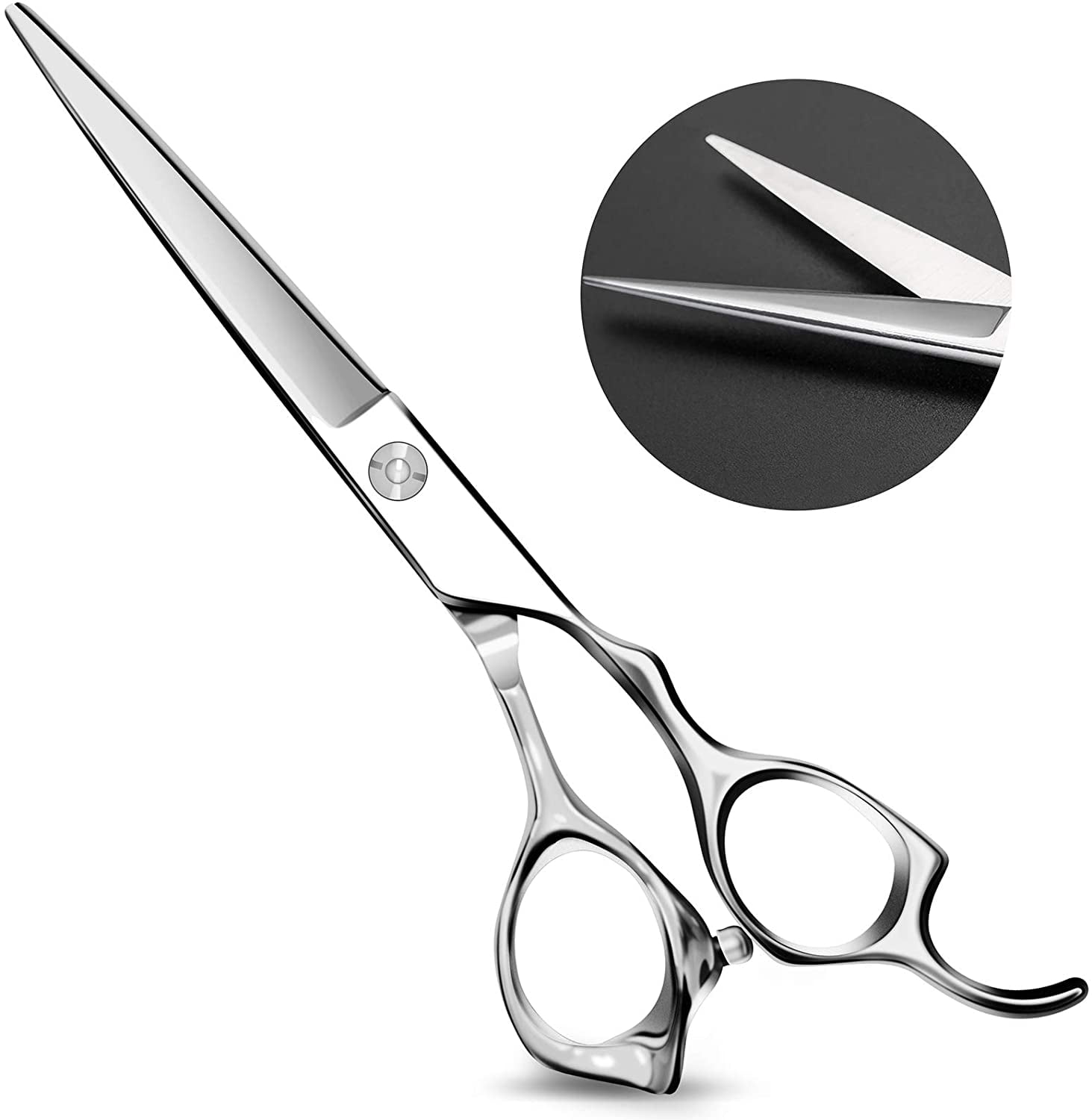 衛生日用品 SHIMA Scissors 6.5 Professional Japanese Stainless Steel Hair Scissors (6 Inch) for