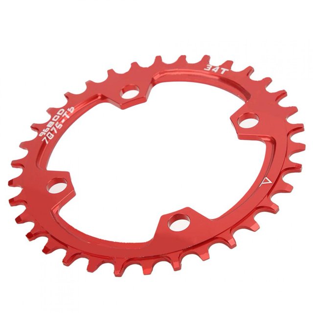 Dioche Bike Chainring, Chainring, 96BCD Mountain Bicycle Chainring For Repair Bicycles