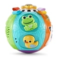thumbnail image 3 of VTech Baby Lumi balle des animaux - Boule d'activité interactive avec textures - Version anglaise, 3 of 10